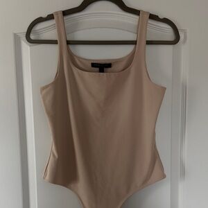 Banana Republic beige bodysuit